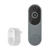 Video Doorbell 1080p Resolution AI Motion Detection Real-Time Communication Easy to Install Wireless Safe Doorbell Camera