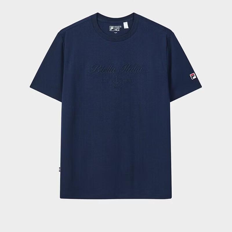 

FILA Men s Knit Short Sleeve T-Shirt L