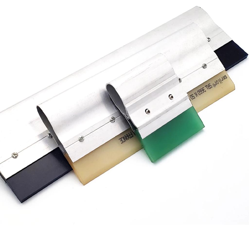 10-50CM Aluminium Zeefdruk Rakel 75 Durometer Inkt Schraper voor Zeefdruk Handvat Bord Spatels Gereedschap Onderdelen – koop de beste producten in de online winkel