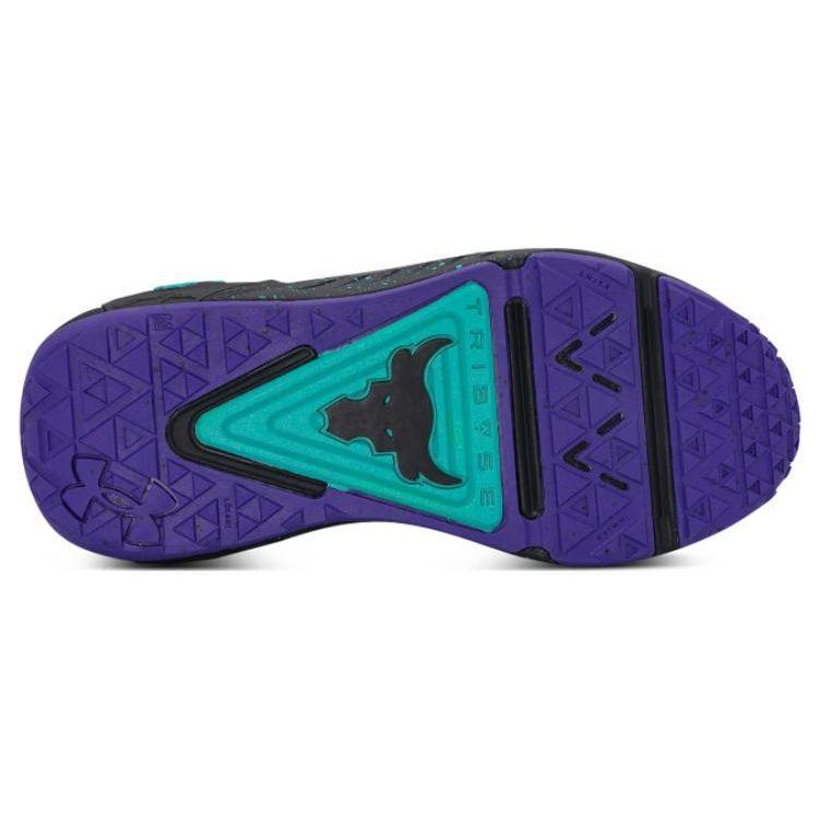 Under Armour Project Rock 6 Black Neptune Women Sneakers Stealth-Grey 3026535-001