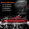 Easy Install Center High Mount LED Brake Light For Campers Trailers Multiple Applications Enhanced Safety AT-LED-28X30-01