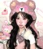 MayMei Cookie Bear Series Plush Toy Blind Box - Adorable Soft Bear-Shaped Accessory, Approx. 13cm, Bag Keychain, Collectible Toy, Birthday Gift (2 Ran