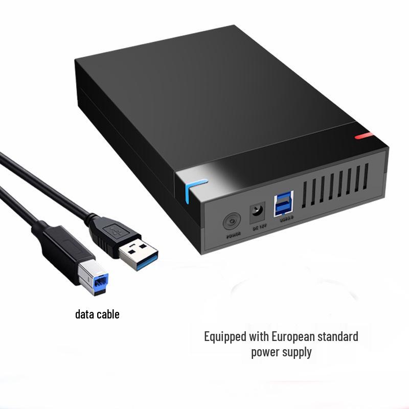 

Зовнішній корпус 3,5 SATA на USB 3.0 для SSD та HDD, Зовнішній зчитувач
