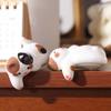 3 Stück /Set Handgemacht Glückskatze Harzfigur Statue Haustier Katze Landschaftsdekoration Kinderspielzeug