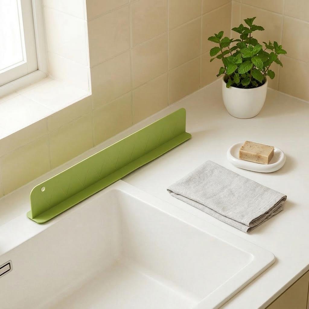 Board, Kitchen With High Strip, Multifunctional Non Perforated Silicone Board