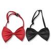 Solid Color Baby Kids Tie Adjustable Necktie Bowtie Party Photography Props