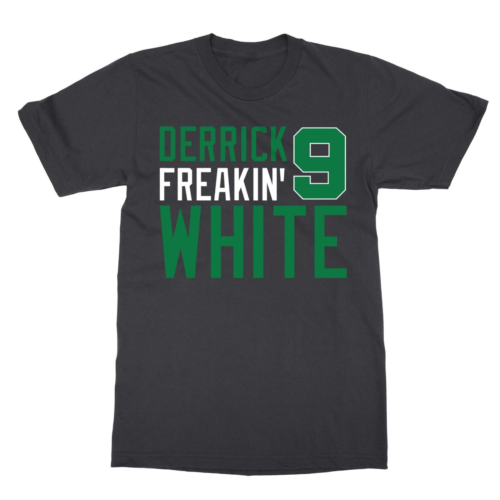 Boston Celtics Derrick White Derrick Basketball Sport Unisex T-shirt L