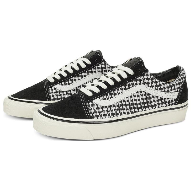 Vans Old Skool 36 Dx 'Anaheim Factory   Og Houndstooth' Vans VN0A4BW3YER