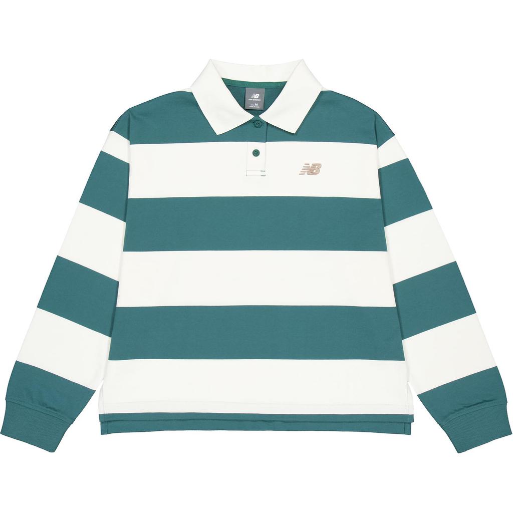 New Balance Polo Shirt Women's Teal NFE32042