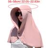 Adult Ponytail Hat Student Outdoor Cycling Fishing Neck and Shoulder Cover Hat Hot Holiday Staying Cool Hat for Male
