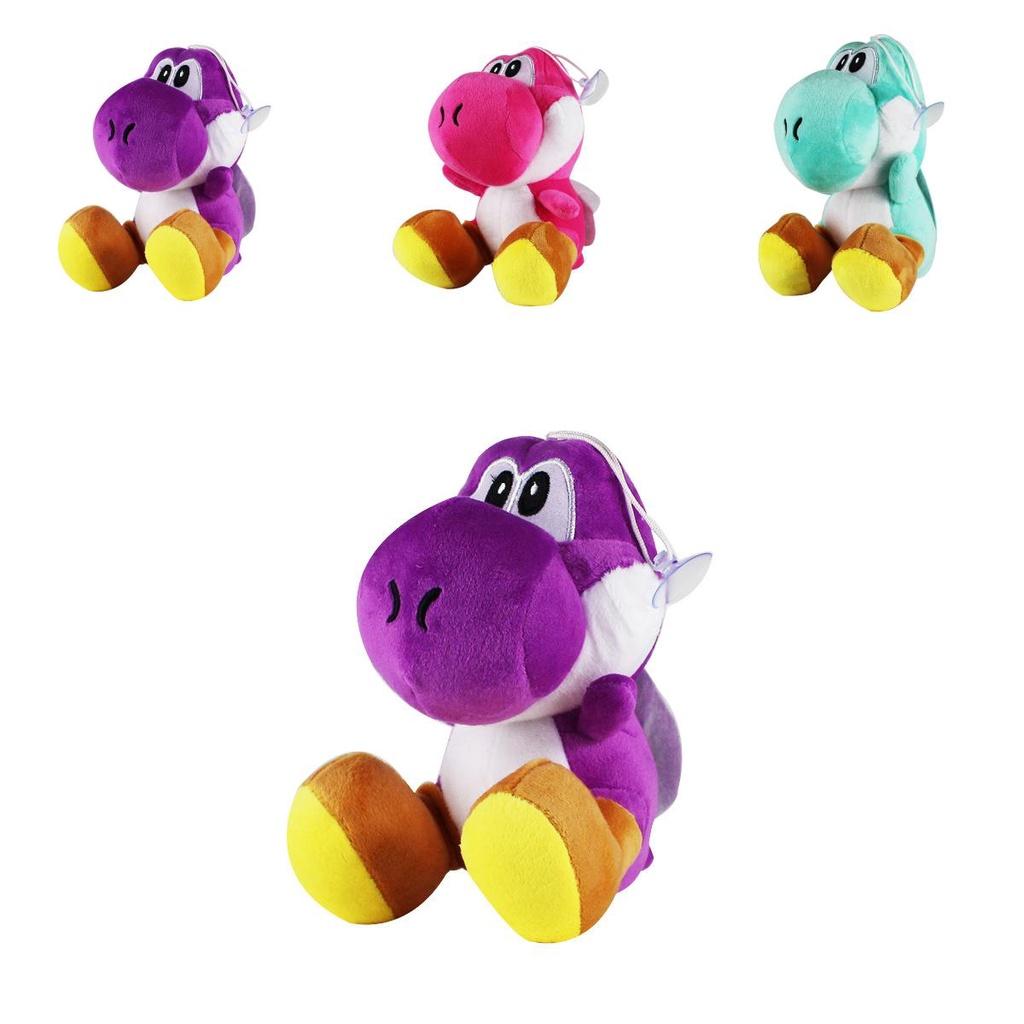 Adorable Peluche Yoshi de Super Mario Bros de 18 cm Animal de Peluche Ideal Para Abrazar