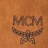MCM Klassik Classic Monogram All-Print Leather Trim Tote Bag Shoulder Bag Mini Women's Brown Patchwork
