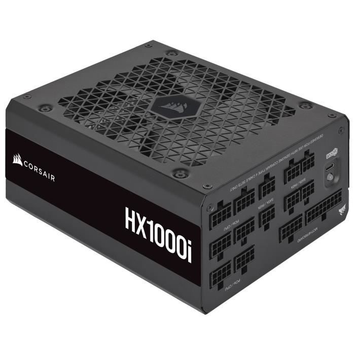 Alimentation pc - corsair - cp-9020259-eu - hxi series hx1000i atx - 80 plus platinium
