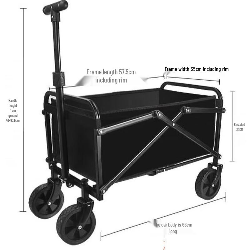 Foldable Outdoor Camping Utility Wagon