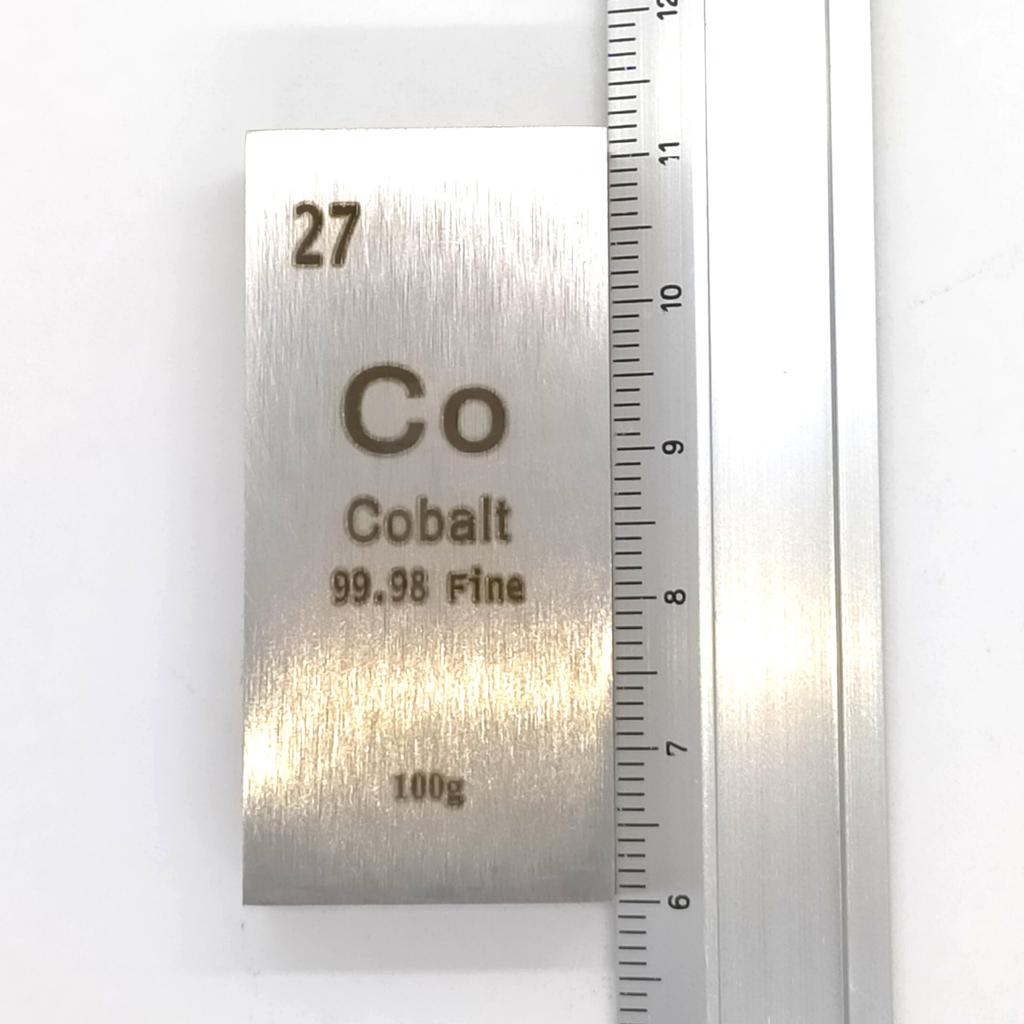 Elemental Specimen Cobalt Co (ingot 100g)