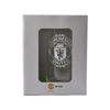 Manchester United FC Crest Glass Beer Stein