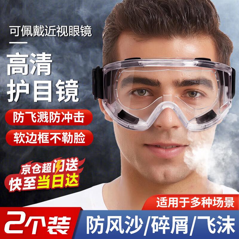 Industrial Multi-functional Safety Goggles