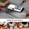 Kitchen Electric Knife Sharpener Multifunctional Automatic Professional 4 Gears Electric Knife Sharpener Kitchen Accessories