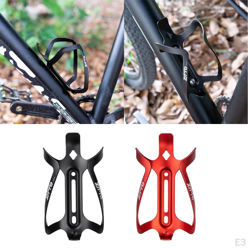 Lightweight Aluminum Alloy Water Bottle Cage Holder Bracket for Cycling - Choose Colors