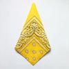 1/4/6pcs Paisley Bandana Printed Square Scarves Wristband Hair Band Neck Scarf Headwear Handkerchief Unisex Fashion Head Square