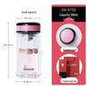 XINUO Double Wall Glass Cup