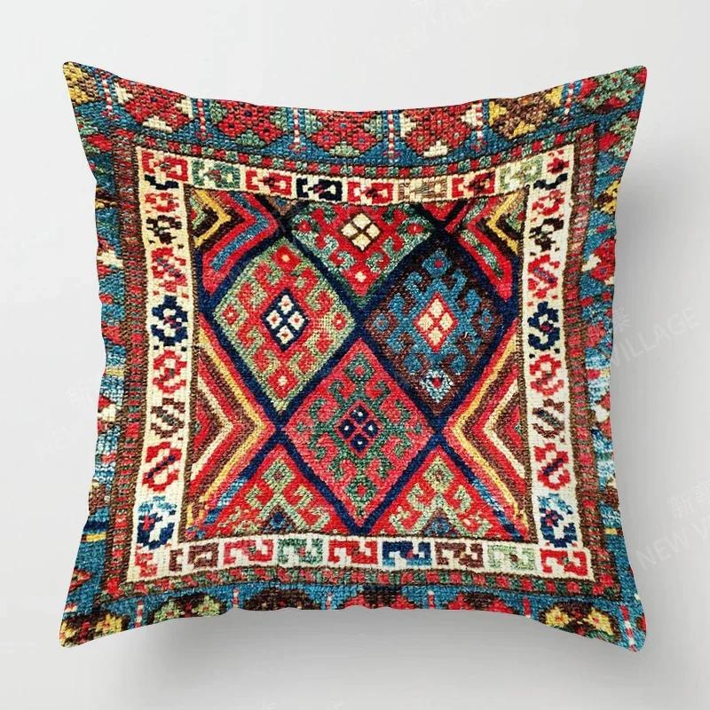 

Fall home decor autumn living room throw pillow cover sofa boho Cushion cover 45x45cm 45*45 50*50 60x60cm 40*40 35x35cm Morocco 12x12Inch