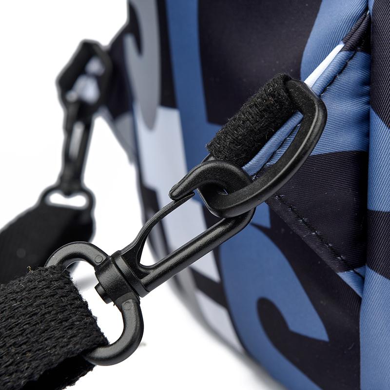 Printed Backpack Women's Lightweight Chest Bag Water-repellent Travel Backpack