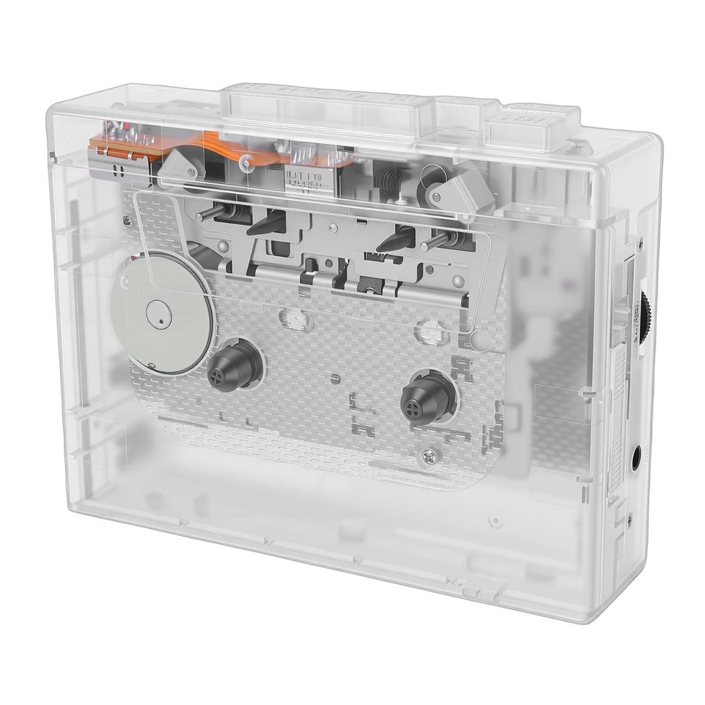 Cassette Tape Player 3.5mm AUX Hole USB Flash Drive and USB Card Reader Supported Bluetooth Cassette Tape Player with