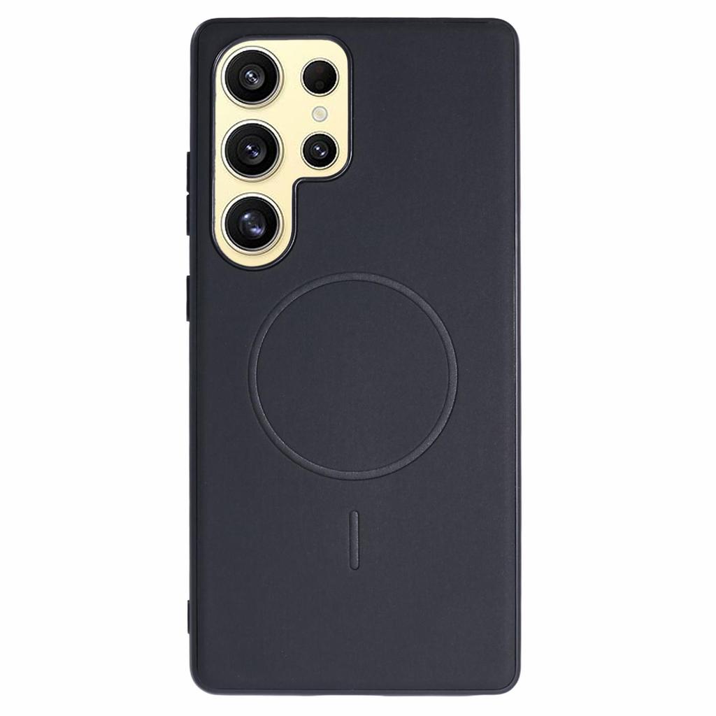 X-LEVEL For Samsung Galaxy S24 Ultra Case Compatible with MagSafe PC+TPU+PU Phone Back Cover