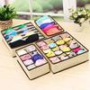 Wardrobe Underwear Socks Bra Storage Four Piece Set, Storage Organizer Underwear Box Home Wardrobe Box Cabinet Drawer Organizer