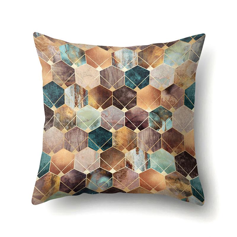 

Полиэстеровая наволочка Автомобильная декорация Домашняя наволочка с принтом Подушка для поясницы Чехол для автомобильной подушки Чехол для подушки для головы No pillow core