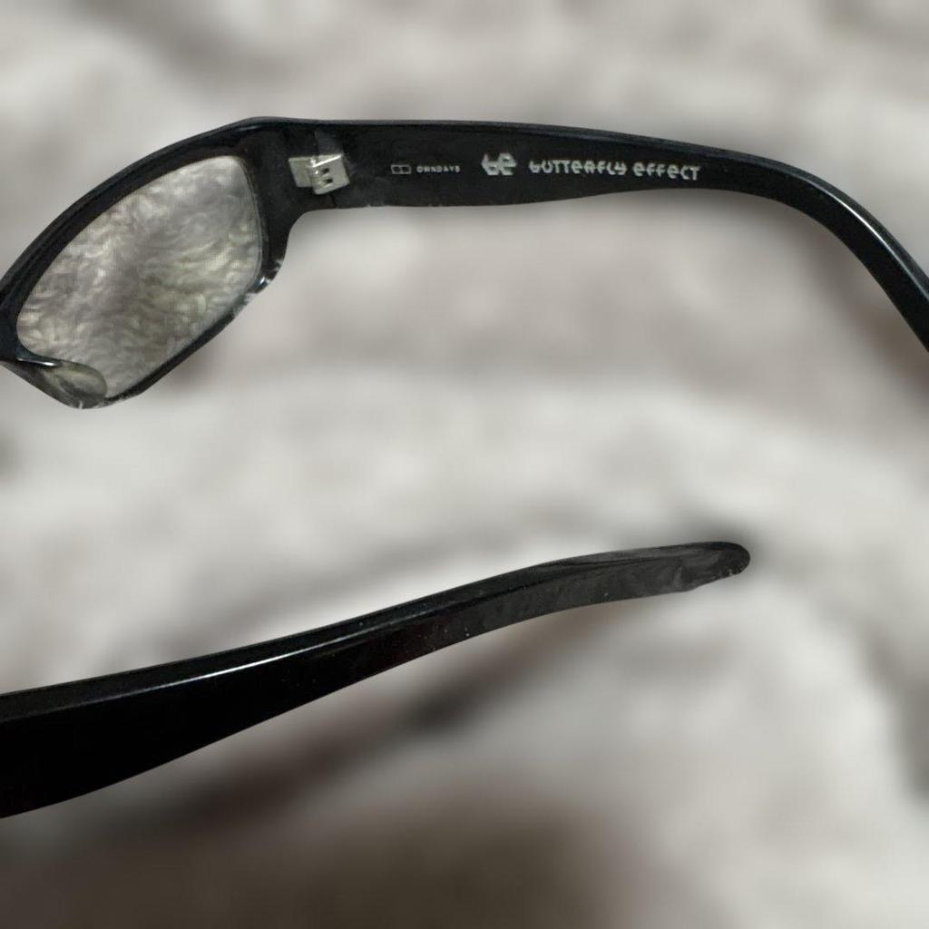 Used Price reduction! black rim glasses OWNDAYS