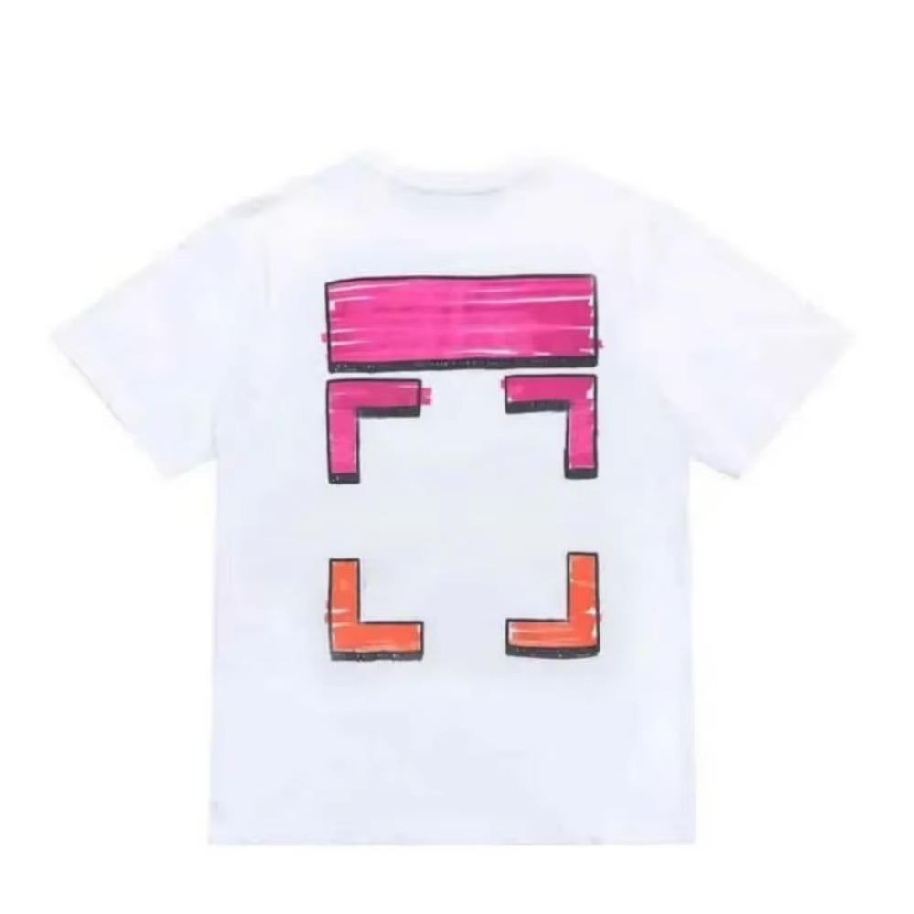 Summer Fashion Heavyweight Retro Men's English Letters 100% Cotton Printed Round Neck High-quality Casual Fitness Street T-shir