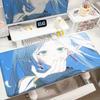 HD Printing Frieren At the Funeral Mousepads Anti-Slip Rubber Bottom Mousepad Large Size Esports Games Office Desk Pad Table Mat