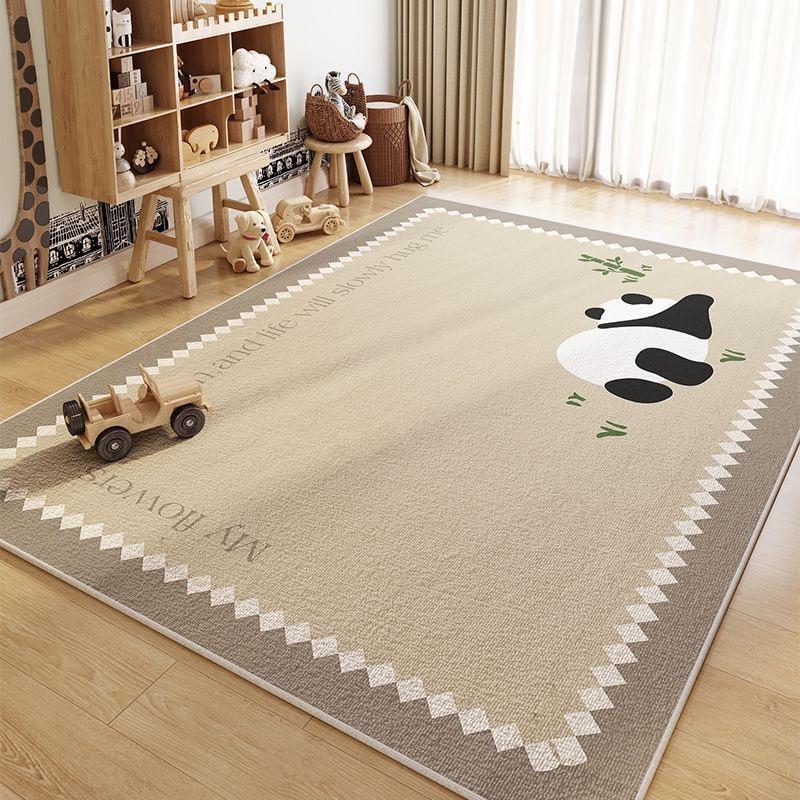 Children's Room Carpet, Living Room Reading Area, Baby Crawling Mat, Bedroom Easy-To-Maintain Home Decoration Carpet