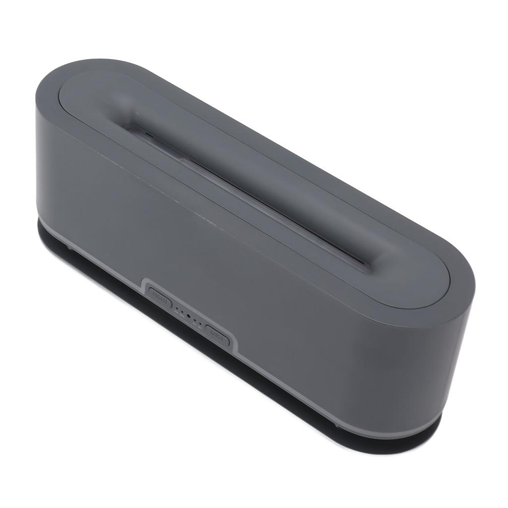 Flammen Luftbefeuchter 200ml Zuhause Schlafzimmer Büro Simulierte Flamme Buntes Umgebungslicht Aromatherapie