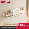 Punch-Free Wall-Mounted Bathroom Storage Rack for Basin and Toilet
