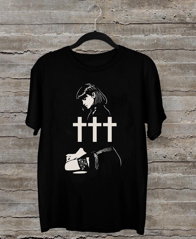 NEW Rare Crosses Band Album Concert Black All Size Gift Shirt AM193