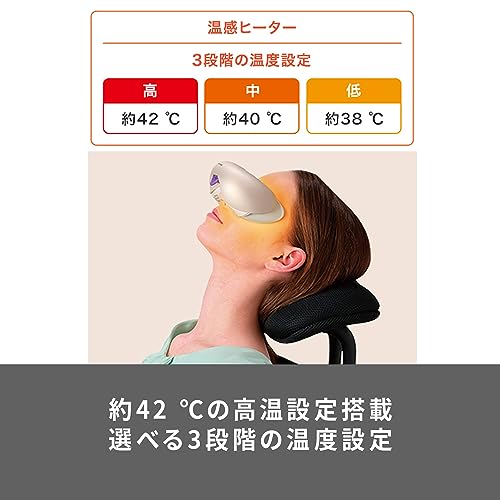 Panasonic Eye Beauty Salon Overseas Compatible Gold Tone EH-SW68-N