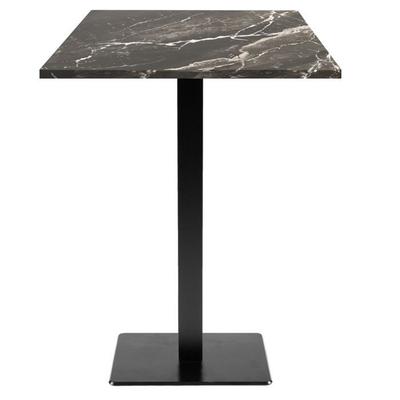 60 X 60 Cm High Table - Milan Royal Marble Model