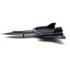 1/144 Scale US Air Force SR-71 Blackbird Reconnaissance Aircraft Alloy Model Diecast Airplane Model