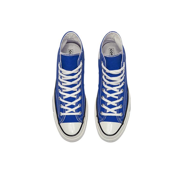 Converse Tênis Unisex Chuck 70 High Azul Rush Egret Preto 168509C