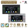 Car Radio 2 Din,7 inches,Ford Focus 2007 Mondeo S-max C MAX Kuga Galaxy Fiesta Transit Fusion,Android Auto,Multimedia Player