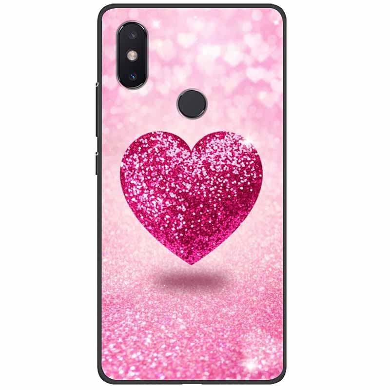 Case For Xiaomi Mi Max 3 Cover Mix3 Mix2s Sofft Silicone TPU Cat Lion Back Cases For Xiaomi Mi Mix 2s Cases 2 Max3 Max2 Fundas