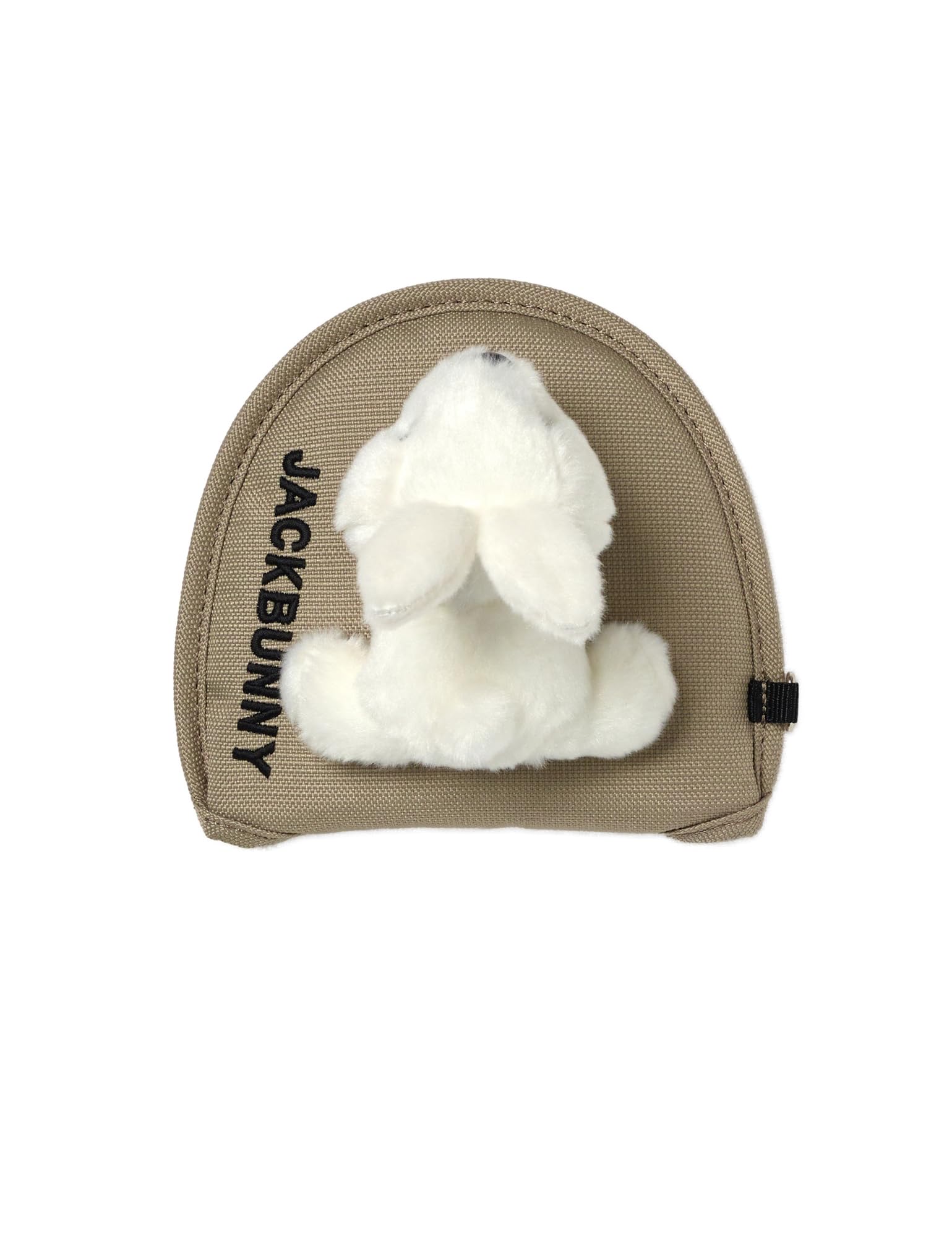 

Continuing standard product Putter cover zipper Golf PT FR [Jack Bunny] [Logo series] (for mallet/with rabbit) / / 262-4984139 040_Beige