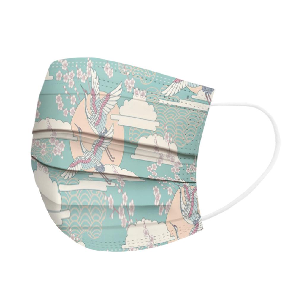 Adult Mask Disposable Face Mask Industrial 3Ply Ear Loop 10/20/30/40/50/100PCS