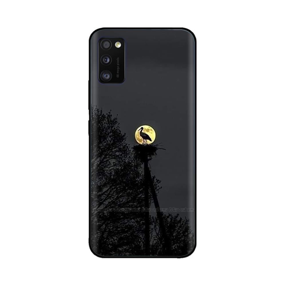 Voor Samsung Galaxy A41 Hoesje A415F Schattig Schattig Zacht Glad Vloeibaar Siliconen Volledige Bescherming Cover Voor Samsung A41 A 41 Siliconen Hoesjes