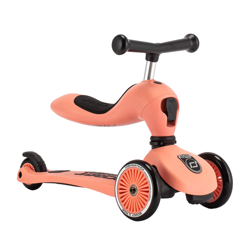 Kids Scooter Highwaykick1 96353 Peach Scoot&Ride [Used]