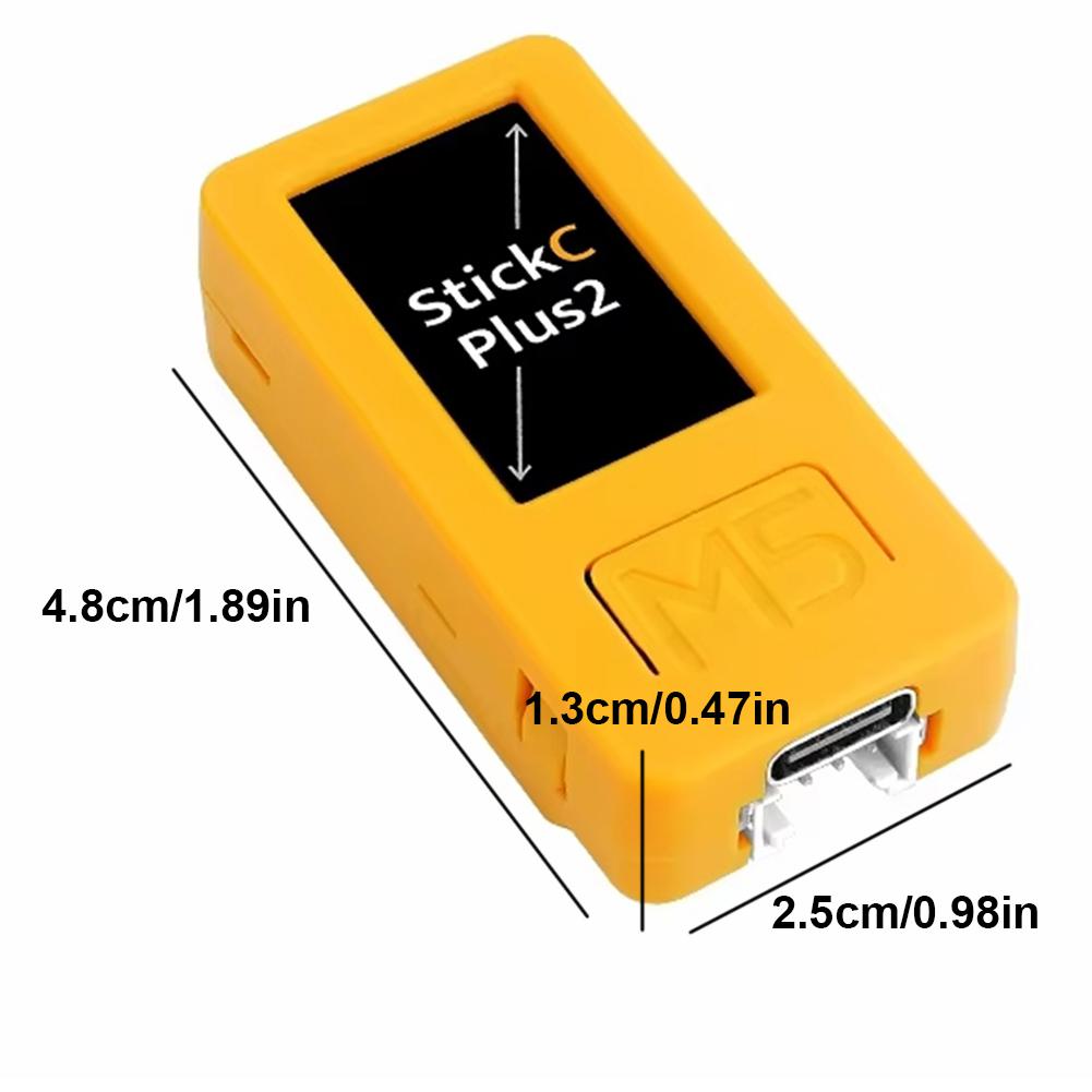 M5StickC PLUS2 su laikrodžio priedais ESP32-PICO-V3-02 Mini IoT kūrimo rinkinys 1,14 colio TFT ekranas IoT valdiklis