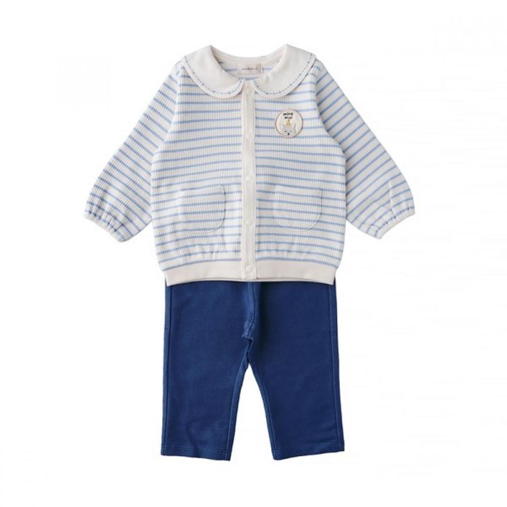 

Mink Mui Stripe Set 36112 610 02 BL/3 years old (100)